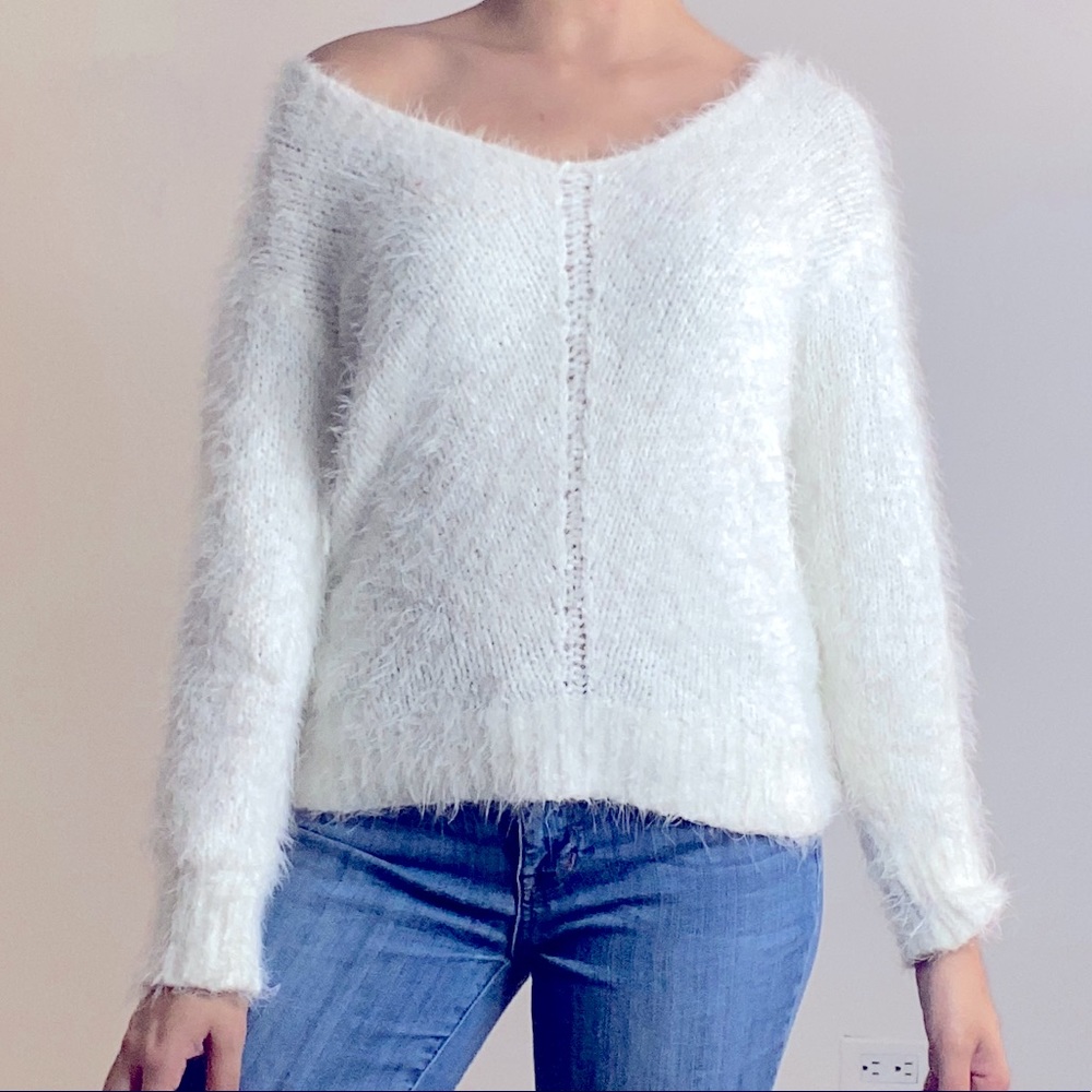 Long white sleeve BP